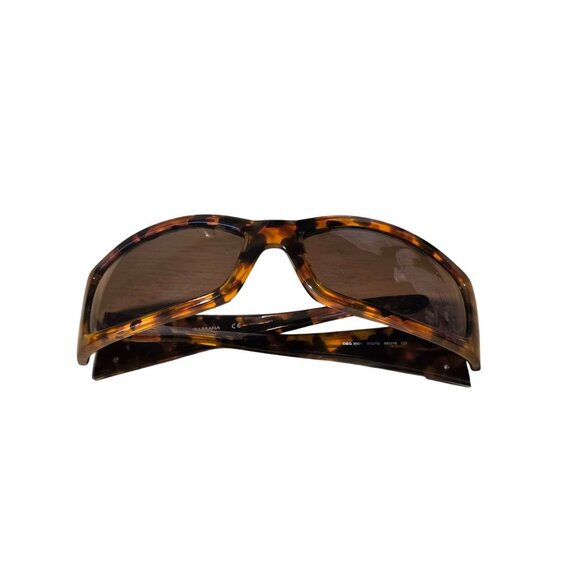 D&G Dolce & Gabbana Tortoise Shell Sunglasses 3001 502/73 65-18-125 Unisex Brown - Picture 9 of 11